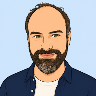 Ilustrovaný portrét Tomáše Skoumala